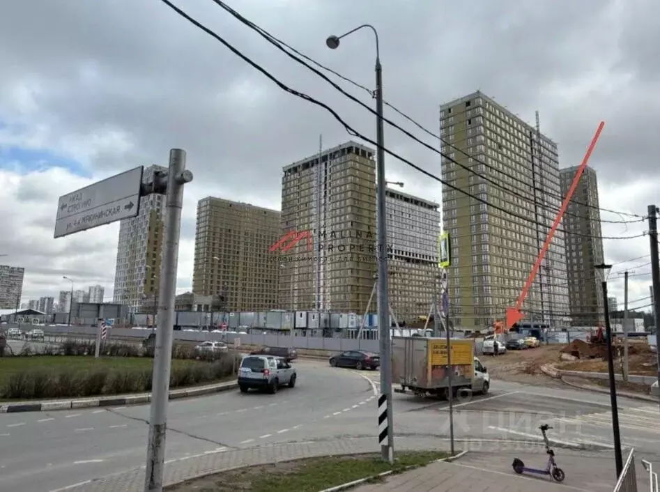 Торговая площадь в Московская область, Красногорск Квартал Строгино ... - Фото 1