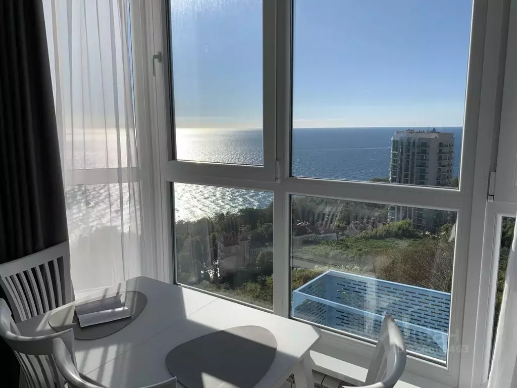 1-к кв. Краснодарский край, Сочи Приморье мкр, ул. Есауленко, 6А (40.0 ... - Фото 1