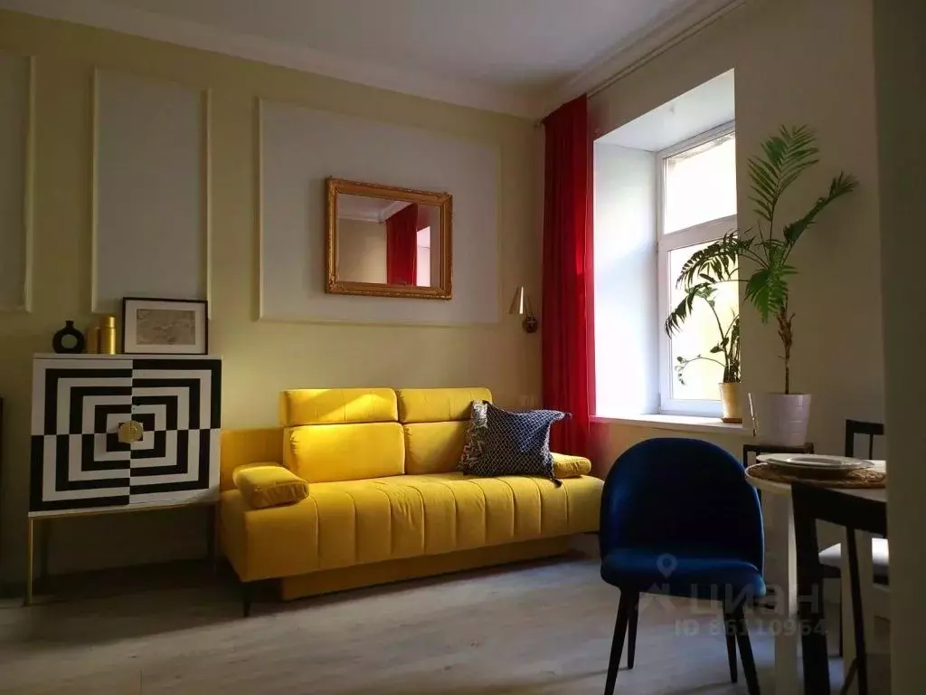 1-к кв. Санкт-Петербург Дмитровский пер., 12 (30.0 м) - Фото 1