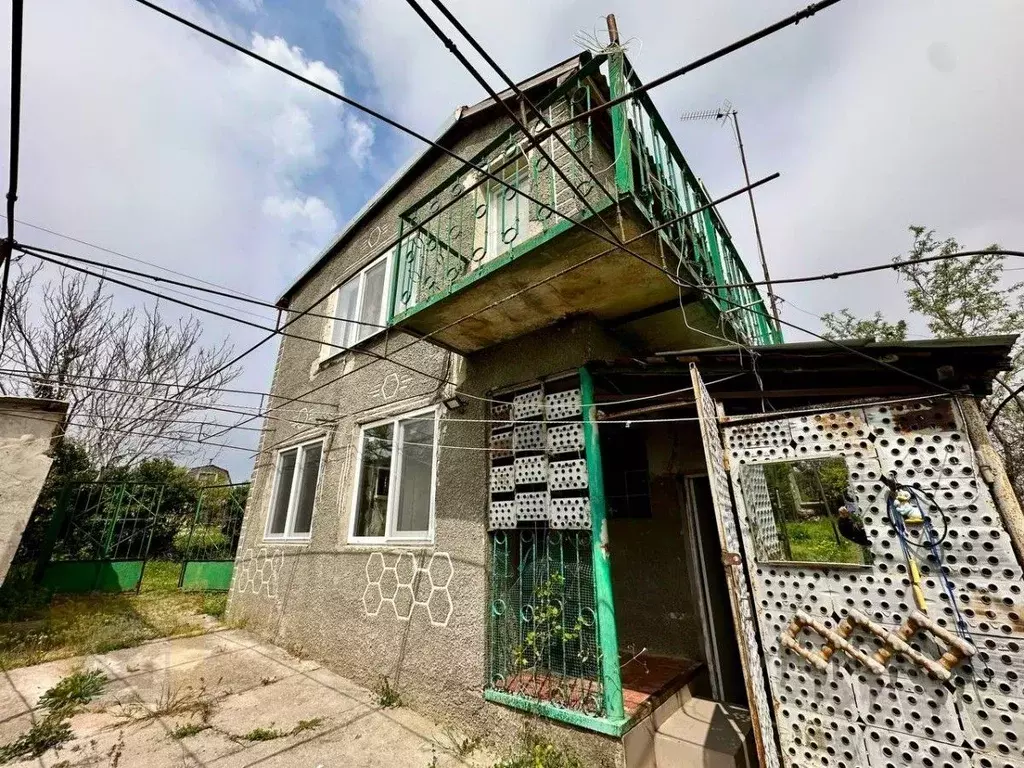 Дом в Крым, Евпатория городской округ, Новоозерное пгт, Родники СНТ 93 ... - Фото 1