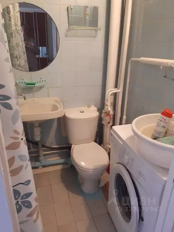 1-к кв. Самарская область, Тольятти ул. Матросова, 15 (34.0 м) - Фото 2