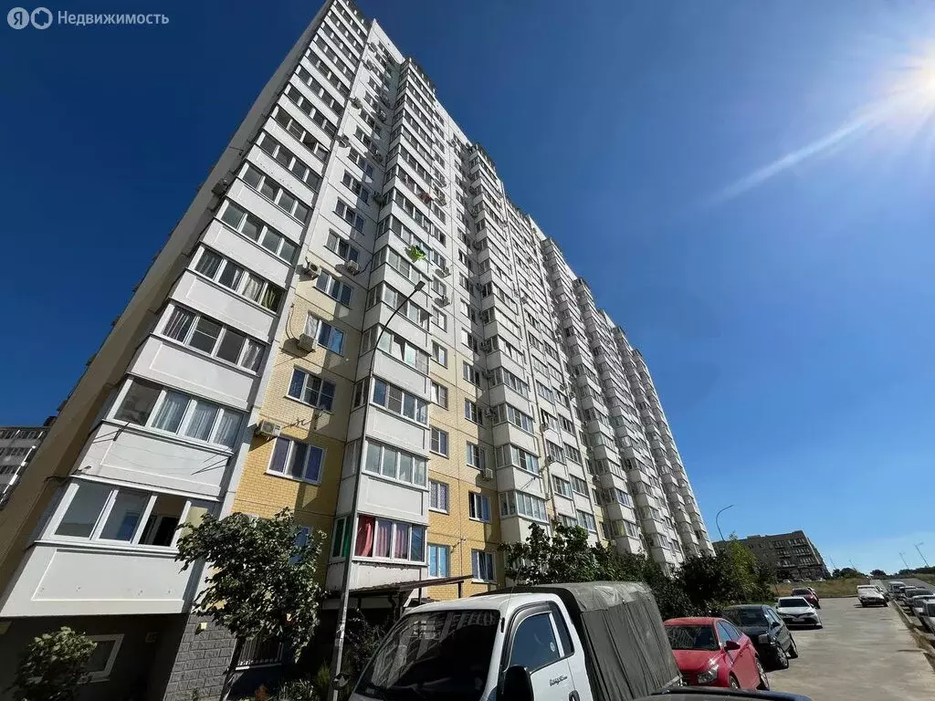 1-комнатная квартира: Анапа, улица Адмирала Пустошкина, 10 (38.99 м) - Фото 1