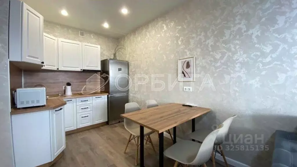 1-к кв. Тюменская область, Тюмень ул. Краснооктябрьская, 6 (38.4 м) - Фото 1