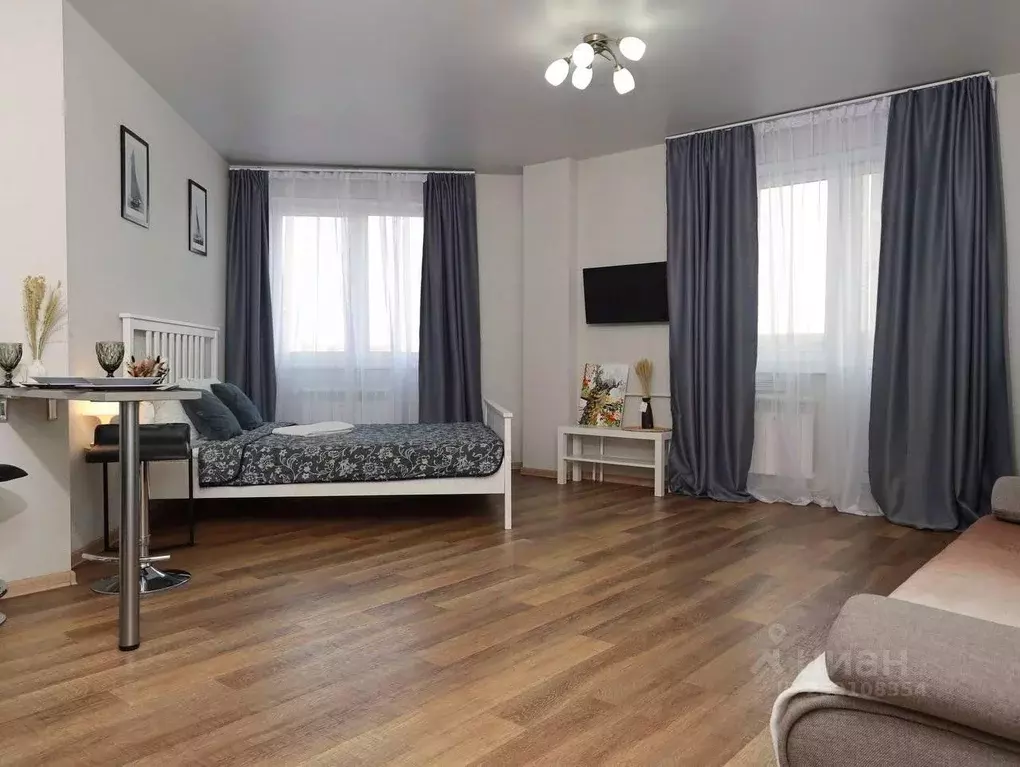 1-к кв. Иркутская область, Иркутск Депутатская ул., 87/4 (45.0 м) - Фото 2