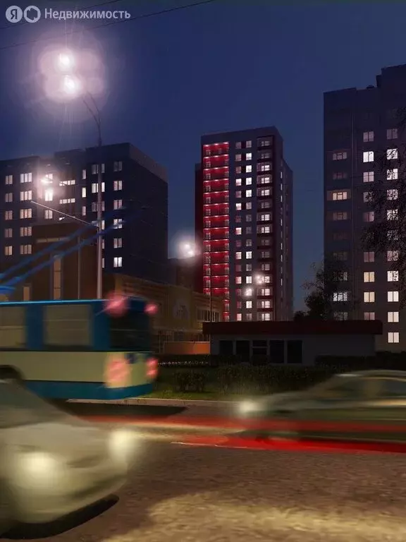 2-комнатная квартира: Барнаул, Балтийская улица, 41 (46.1 м) - Фото 2