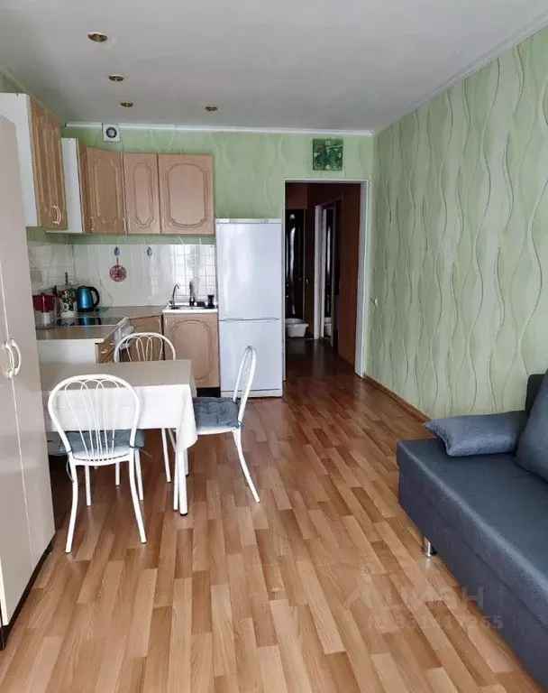 Студия Новосибирская область, Новосибирск Рябиновая ул., 10/1 (28.0 м) - Фото 2