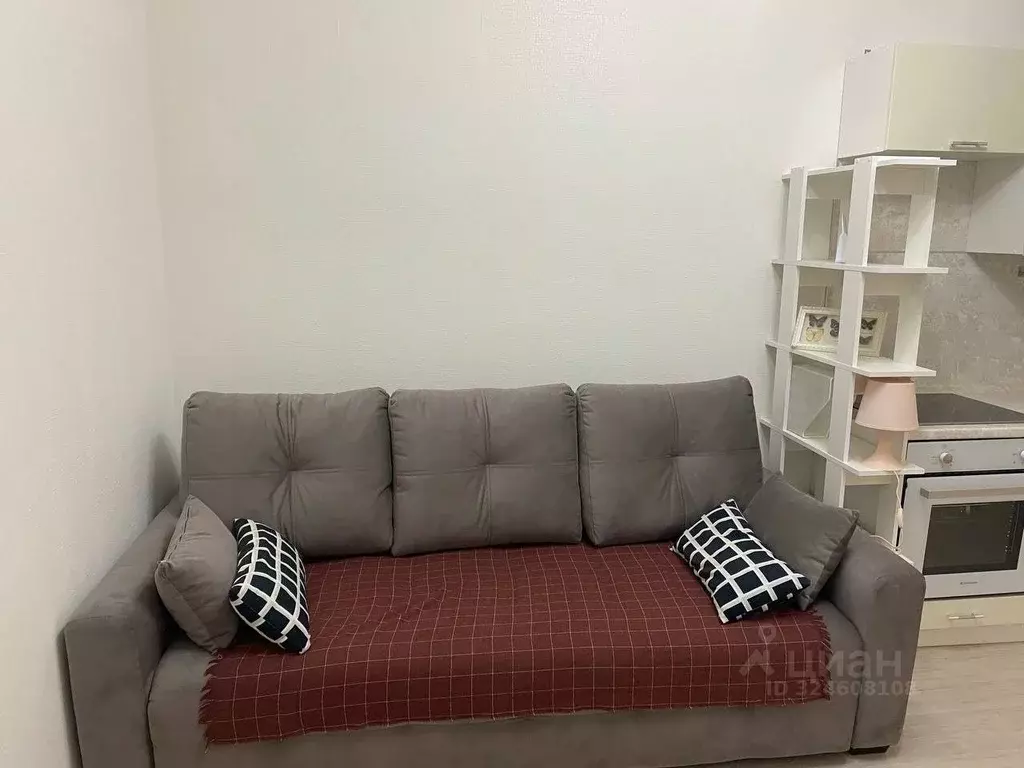 Студия Нижегородская область, Нижний Новгород д. Анкудиновка, ул. ... - Фото 1