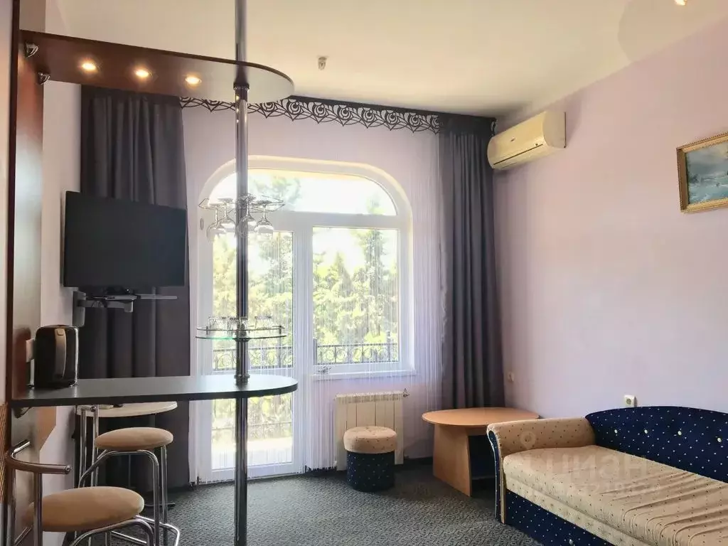 Комната Крым, Алушта ул. Багликова, 8А - Фото 1