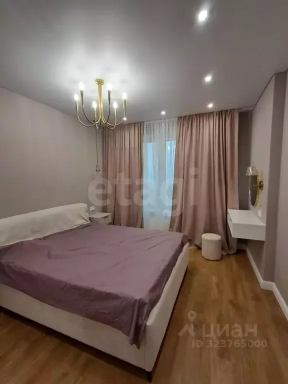 1-к кв. Башкортостан, Уфа ул. Рудольфа Нуреева, 5 (39.0 м) - Фото 2