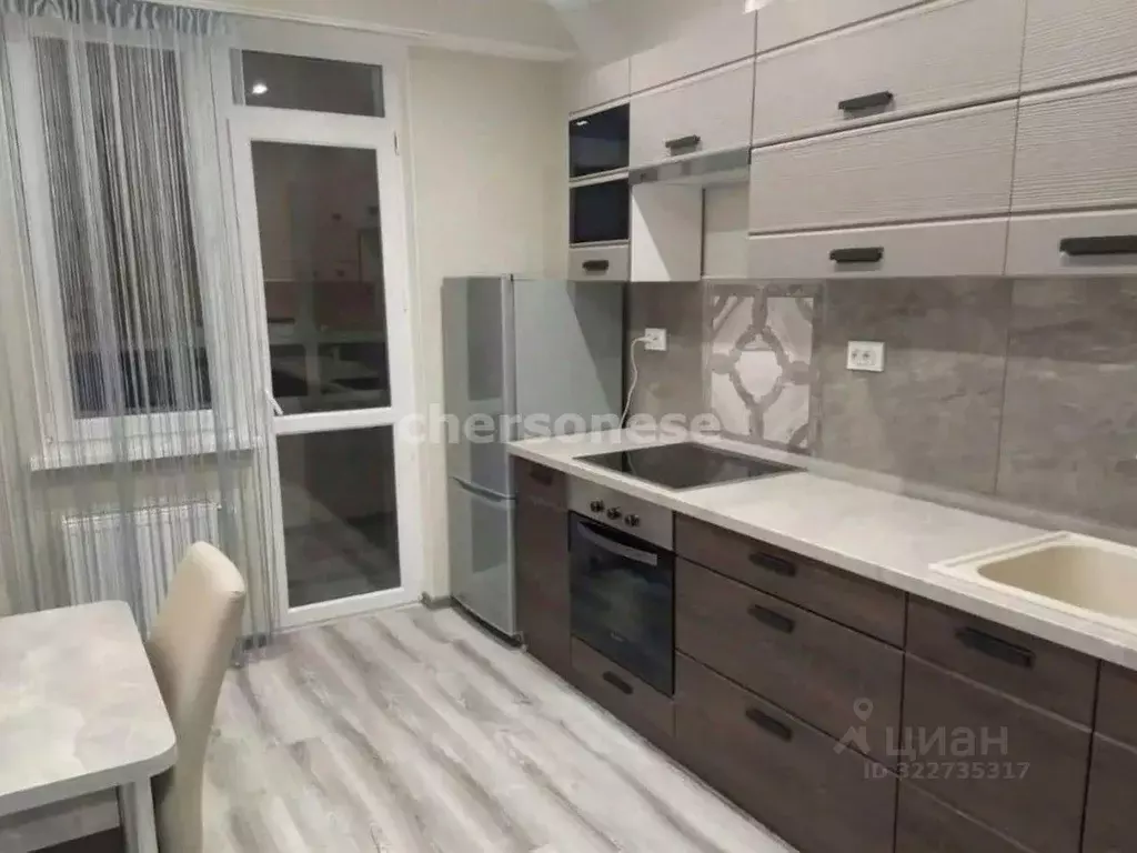 1-к кв. Севастополь ул. Токарева, 18Г (34.5 м) - Фото 1
