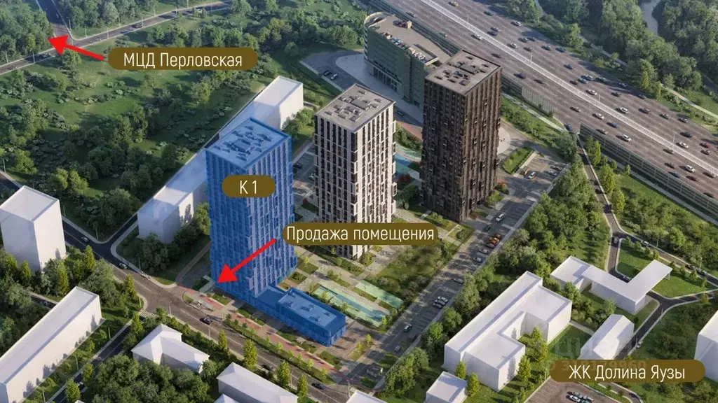 Помещение свободного назначения в Московская область, Мытищи Перловка ... - Фото 1