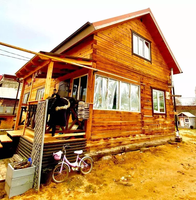 Дом в Саха (Якутия), Якутск ул. Софронова (150 м) - Фото 2