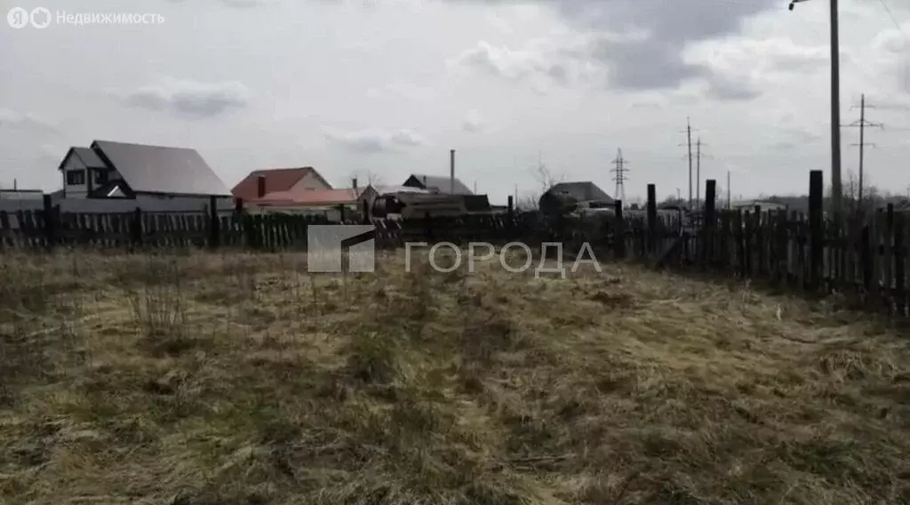 Участок в село Санниково, СНТ Овощевод, Радужная улица (8.28 м) - Фото 1