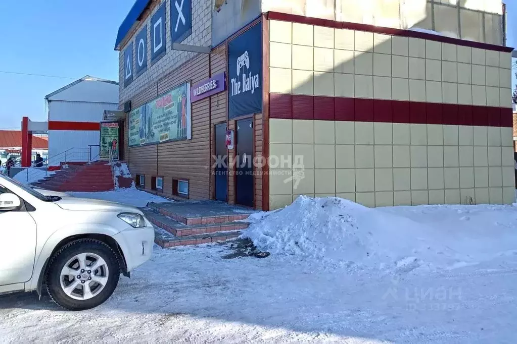 Торговая площадь в Новосибирская область, Тогучин Комсомольская ул., 4 ... - Фото 1