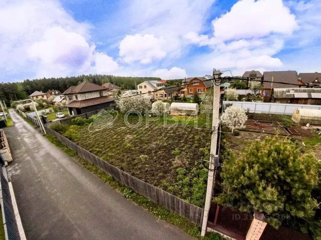 Участок в Тюменская область, Тюменский район, д. Дударева Боровая ул. ... - Фото 1