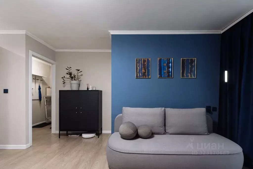 1-к кв. Калининградская область, Калининград ул. Черняховского, 74А ... - Фото 2