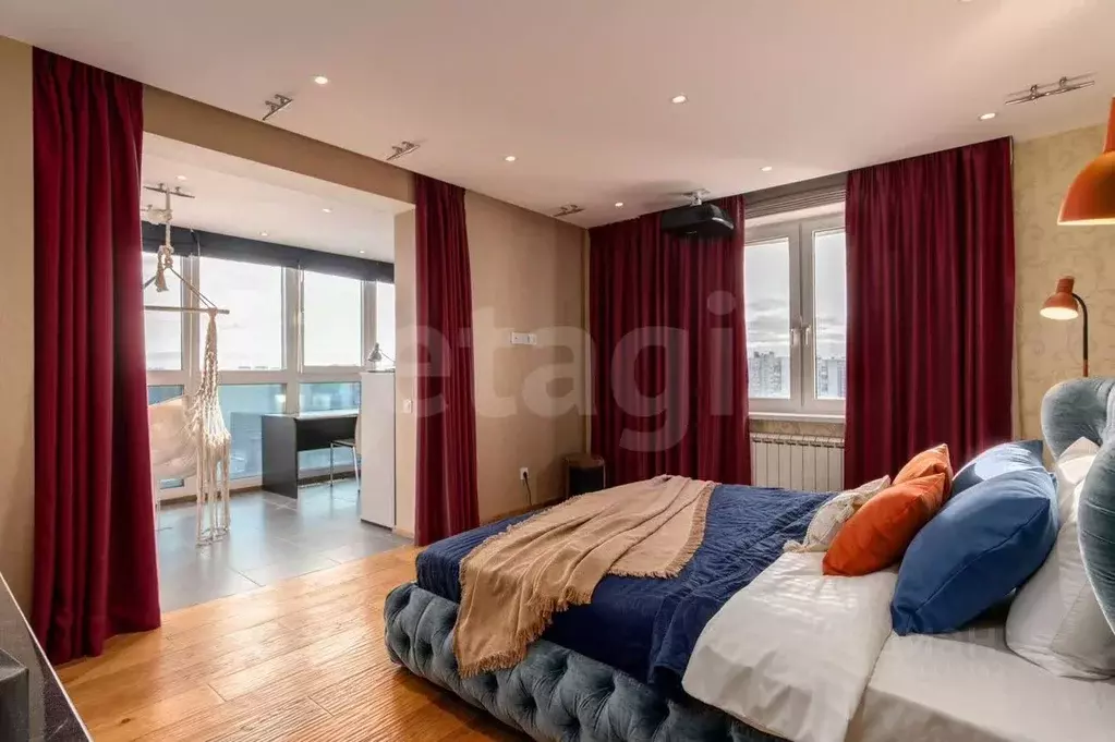2-к кв. Санкт-Петербург Купчинская ул., 34к1 (74.4 м) - Фото 1