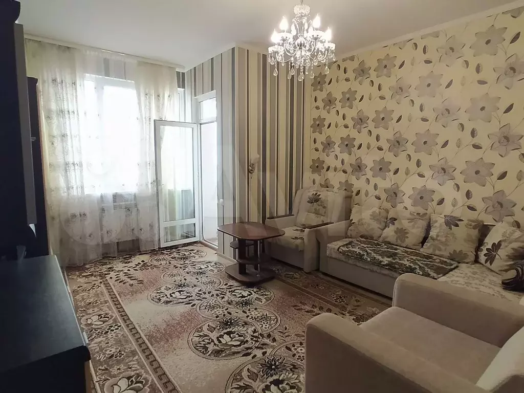 1-к. квартира, 40,1 м, 2/7 эт. - Фото 1