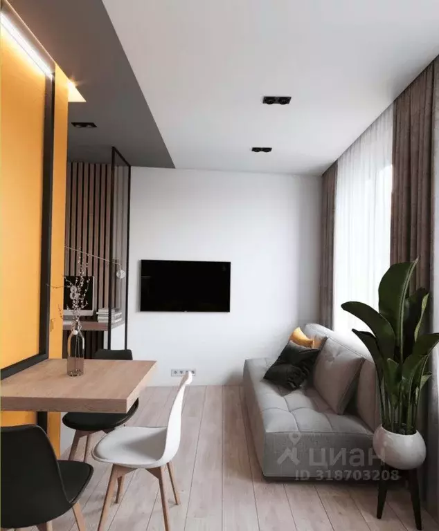 Студия Санкт-Петербург Невский просп., 53Э (18.0 м) - Фото 1