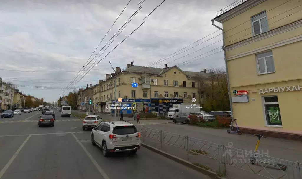 Комната Башкортостан, Уфа Айская ул., 76 (17.0 м) - Фото 1