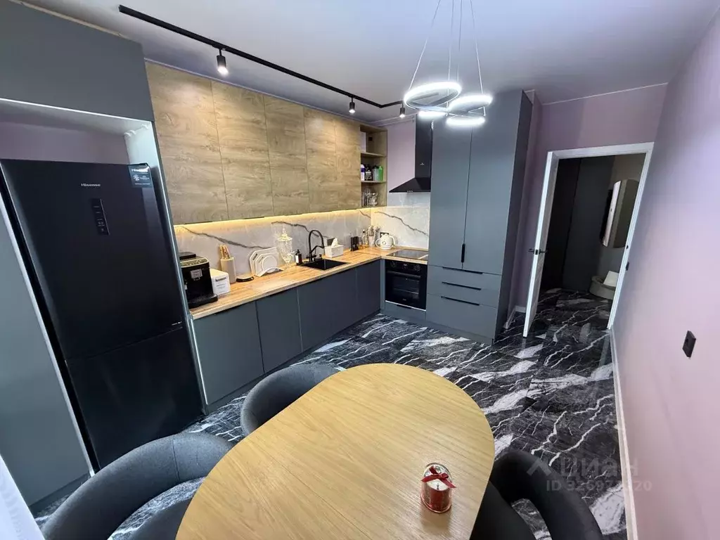 1-к кв. Крым, Симферопольский район, с. Мирное ул. Славы, 50к5 (45.0 ... - Фото 2