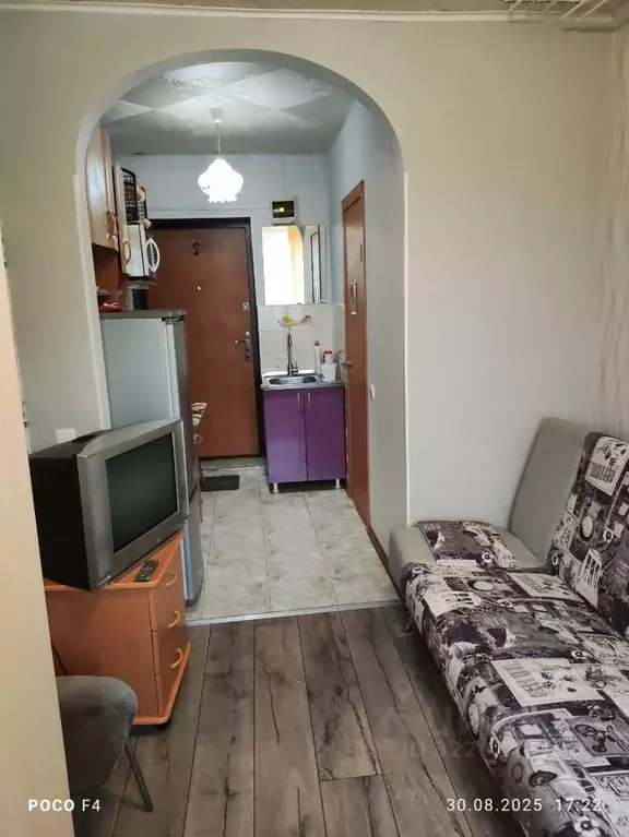 Студия Красноярский край, Красноярск Зеленая Роща мкр, ул. Воронова, ... - Фото 2