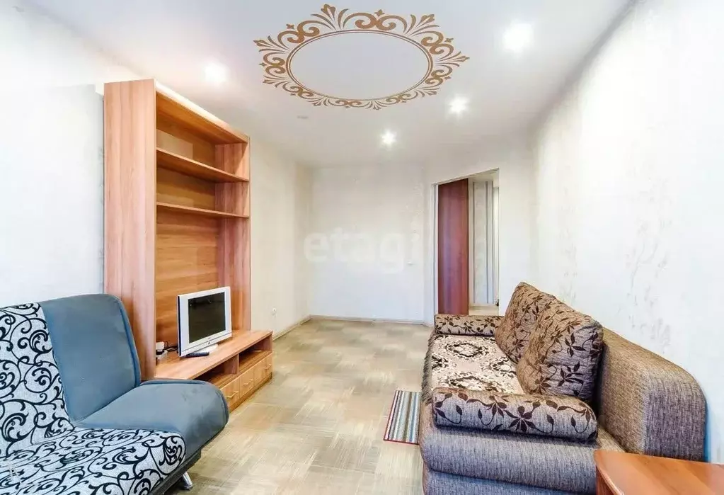 1-к кв. Амурская область, Благовещенск Тополиная ул., 82 (48.0 м) - Фото 1