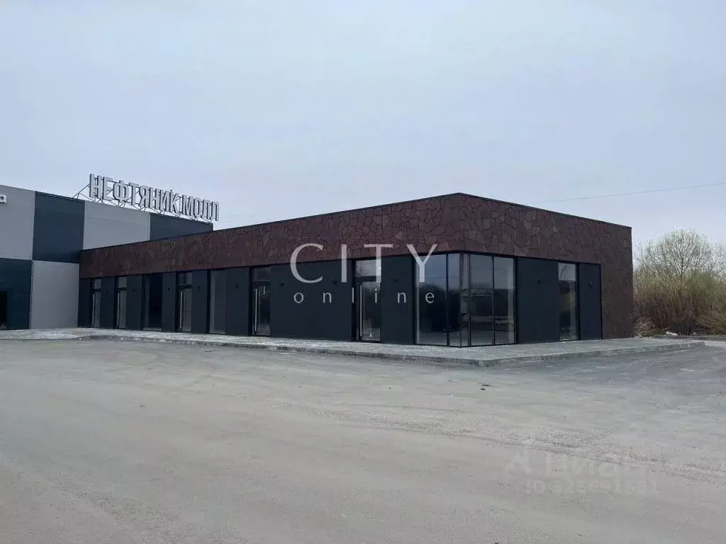 Торговая площадь в Тюменская область, Тюмень ул. Избышева, 5 (1278 м) - Фото 1