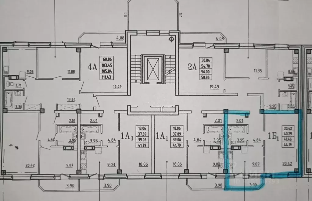 1-к кв. Челябинская область, Челябинск ул. 2-я Эльтонская, 30А (42.0 ... - Фото 1