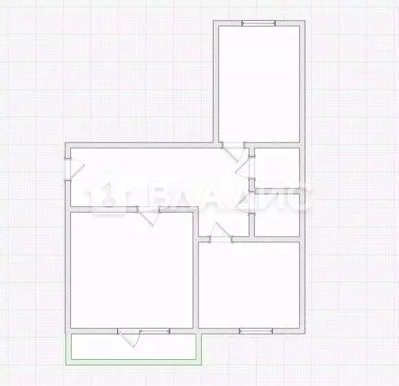 2-к кв. Московская область, Подольск Архивный проезд, 7 (56.8 м) - Фото 2