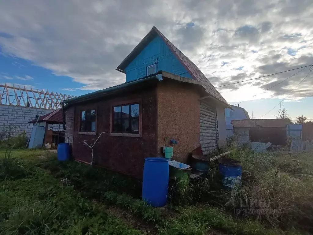 Дом в Ленинградская область, Гатчинский муниципальный округ, Учхоз ... - Фото 1