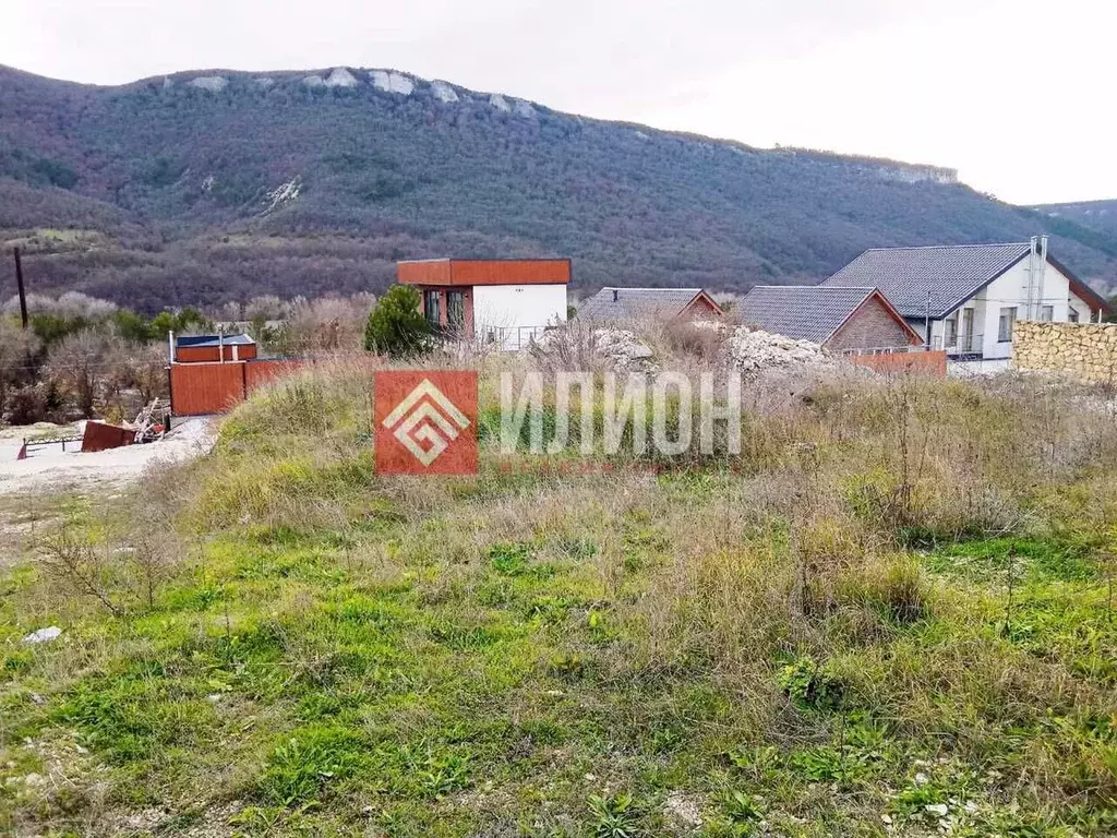 Участок в Крым, Бахчисарайский район, Куйбышево пгт ул. Солнечная, 15 ... - Фото 2