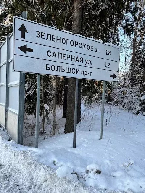 Участок в Санкт-Петербург пос. Репино, Большой просп., 13/10 (14.7 ... - Фото 1