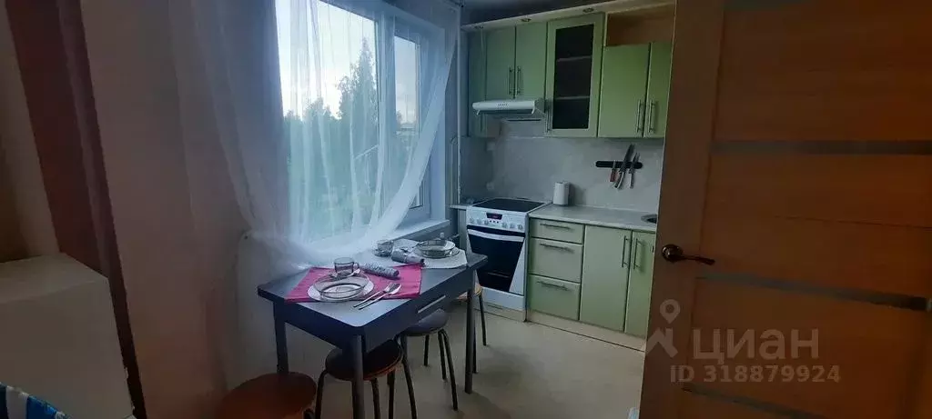 1-к кв. Карелия, Петрозаводск Комсомольский просп., 2 (35.0 м) - Фото 1