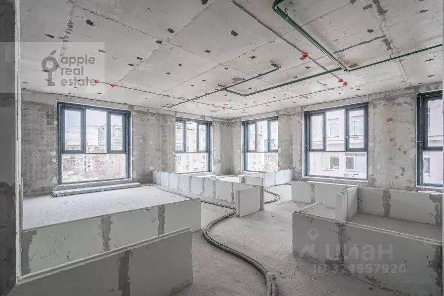 Свободной планировки кв. Москва Стремянный пер., 2 (71.1 м) - Фото 0