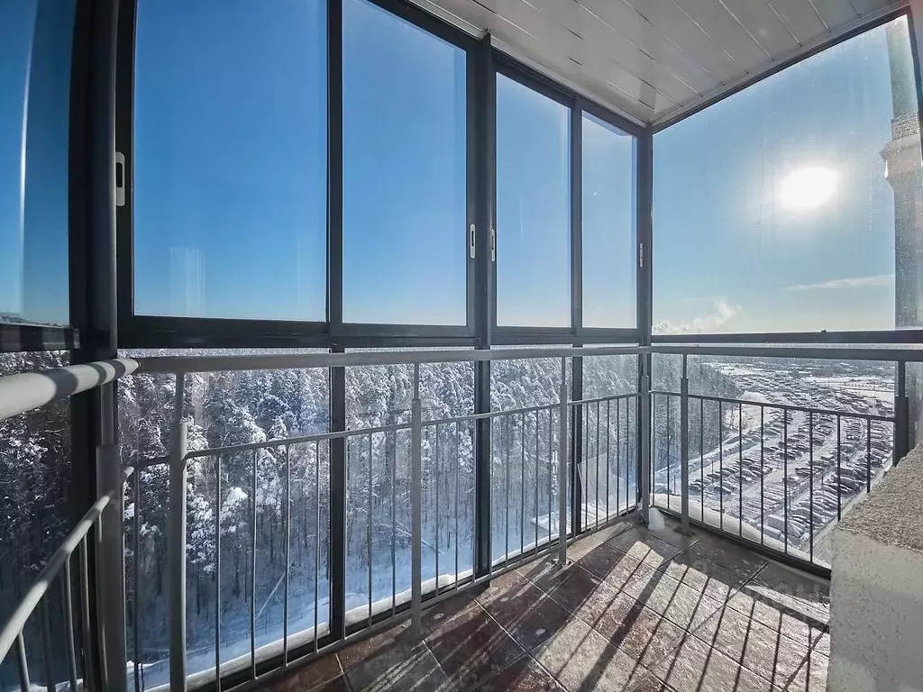 1-к кв. Московская область, Ленинский городской округ, Боброво пгт ул. ... - Фото 1