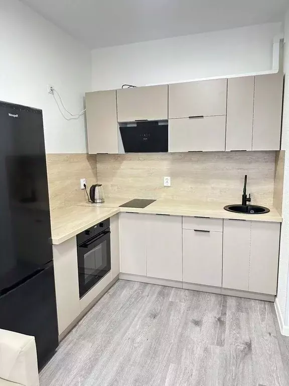 1-к кв. Ленинградская область, Всеволожский район, пос. Бугры ул. ... - Фото 1