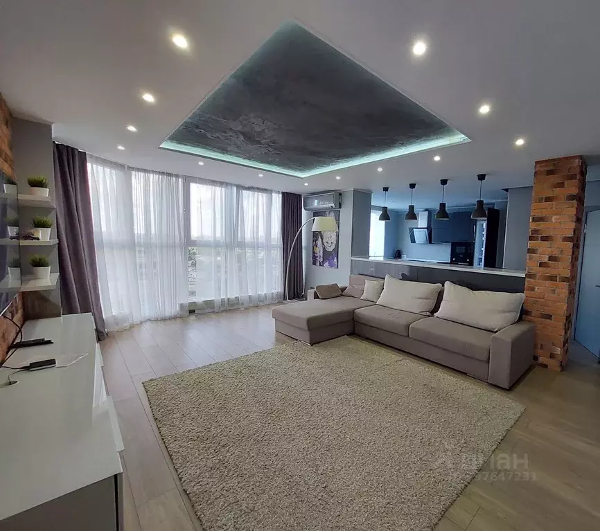 3-к кв. Воронежская область, Воронеж Средне-Московская ул., 62а (138.0 ... - Фото 1