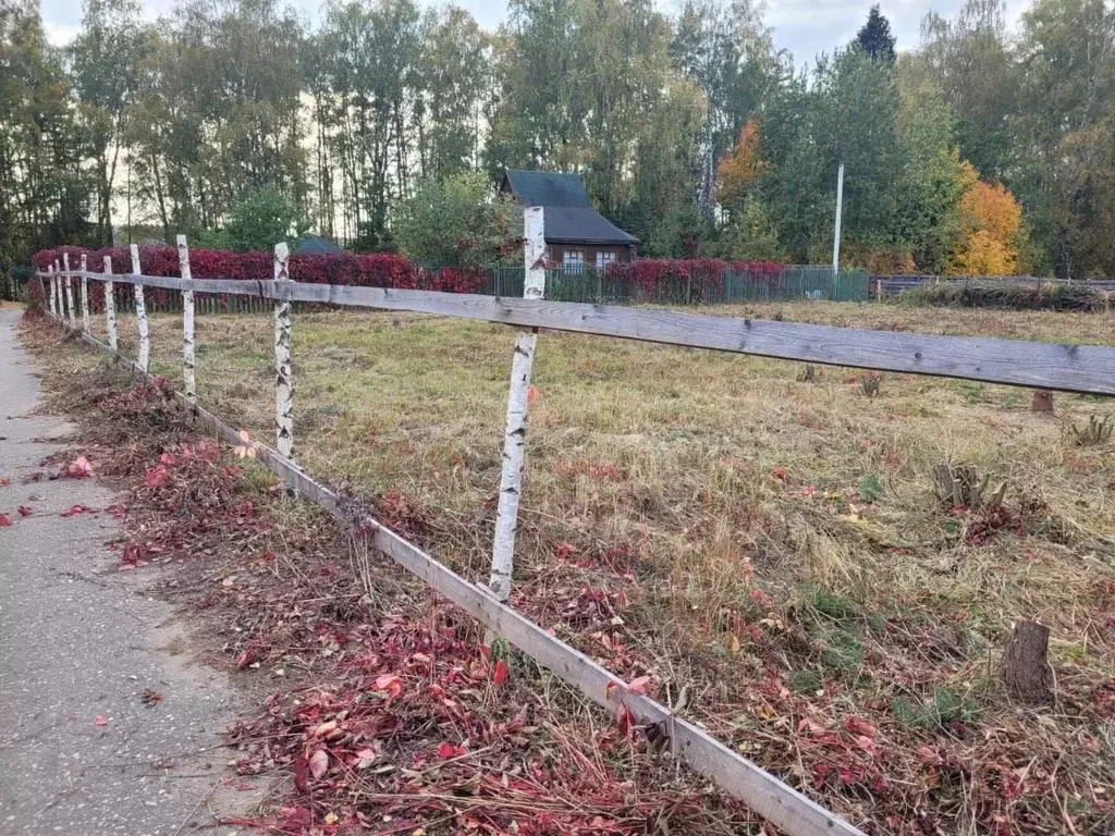 Участок в Московская область, Истра муниципальный округ, д. Сафонтьево ... - Фото 2