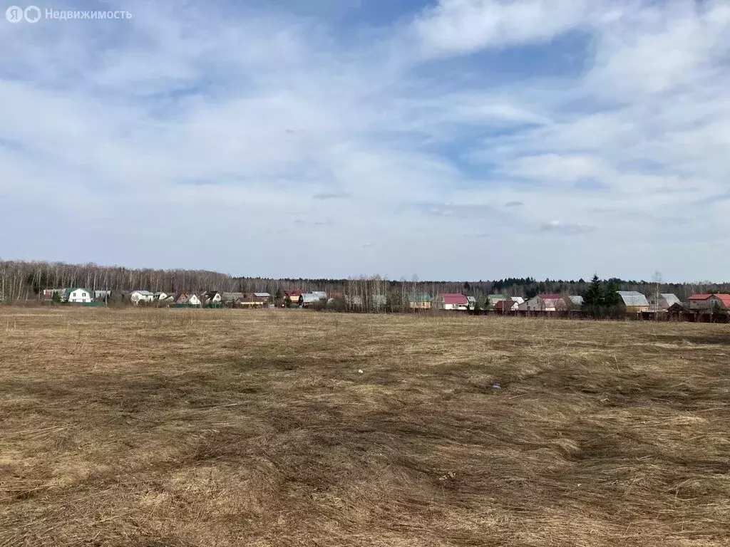 Участок в Московская область, городской округ Чехов, СНТ Слепушкино, ... - Фото 1