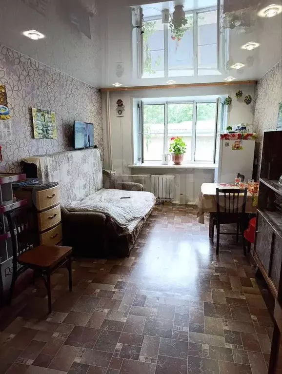 Комната 18,1 м в 1-к., 2/4 эт. - Фото 1