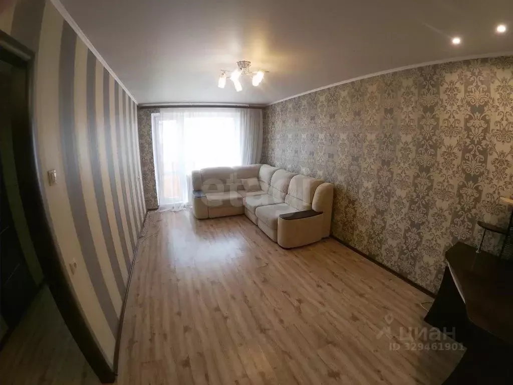 1-к кв. Томская область, Томск Телецентр мкр, ул. Больничная, 4/1 ... - Фото 1