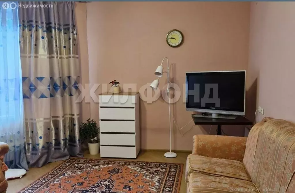 1-комнатная квартира: Новосибирск, Военная улица, 16 (48.4 м) - Фото 1