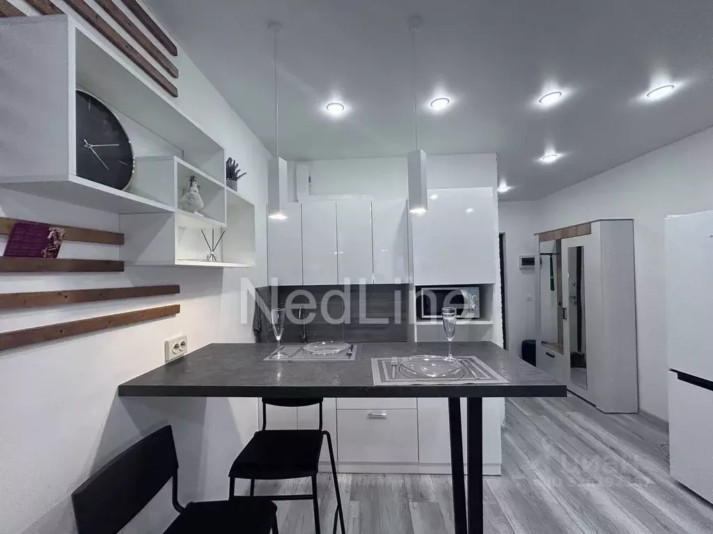 Студия Ленинградская область, Мурино Всеволожский район, бул. ... - Фото 2