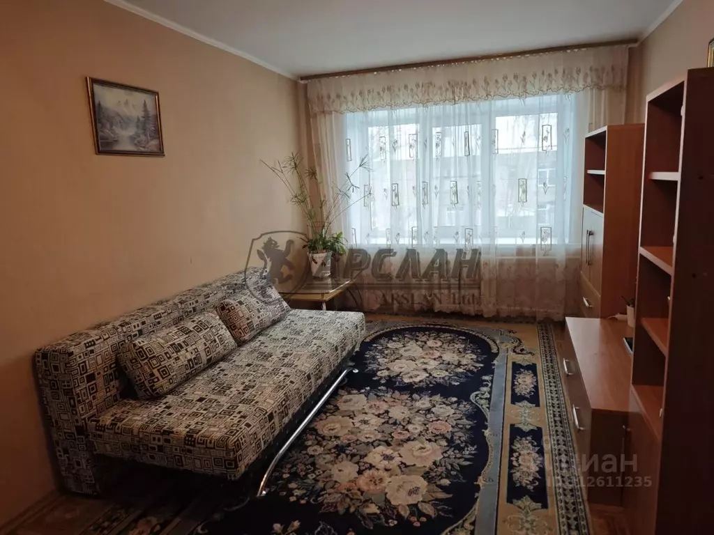 1-к кв. Татарстан, Казань ул. Воровского, 23 (30.8 м) - Фото 0
