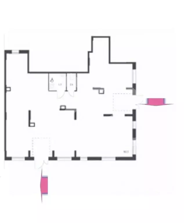 Помещение свободного назначения в Москва просп. Новосередневский, 21к5 ... - Фото 2