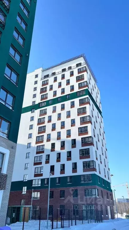Студия Тюменская область, Тюмень ул. Заполярная, 3 (25.5 м) - Фото 1