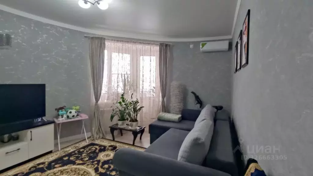 1-к кв. Краснодарский край, Белореченский район, Родниковское с/пос, ... - Фото 1