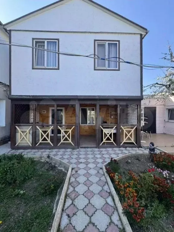 Дом в Крым, Феодосия муниципальный округ, с. Береговое ул. Приморская, ... - Фото 1