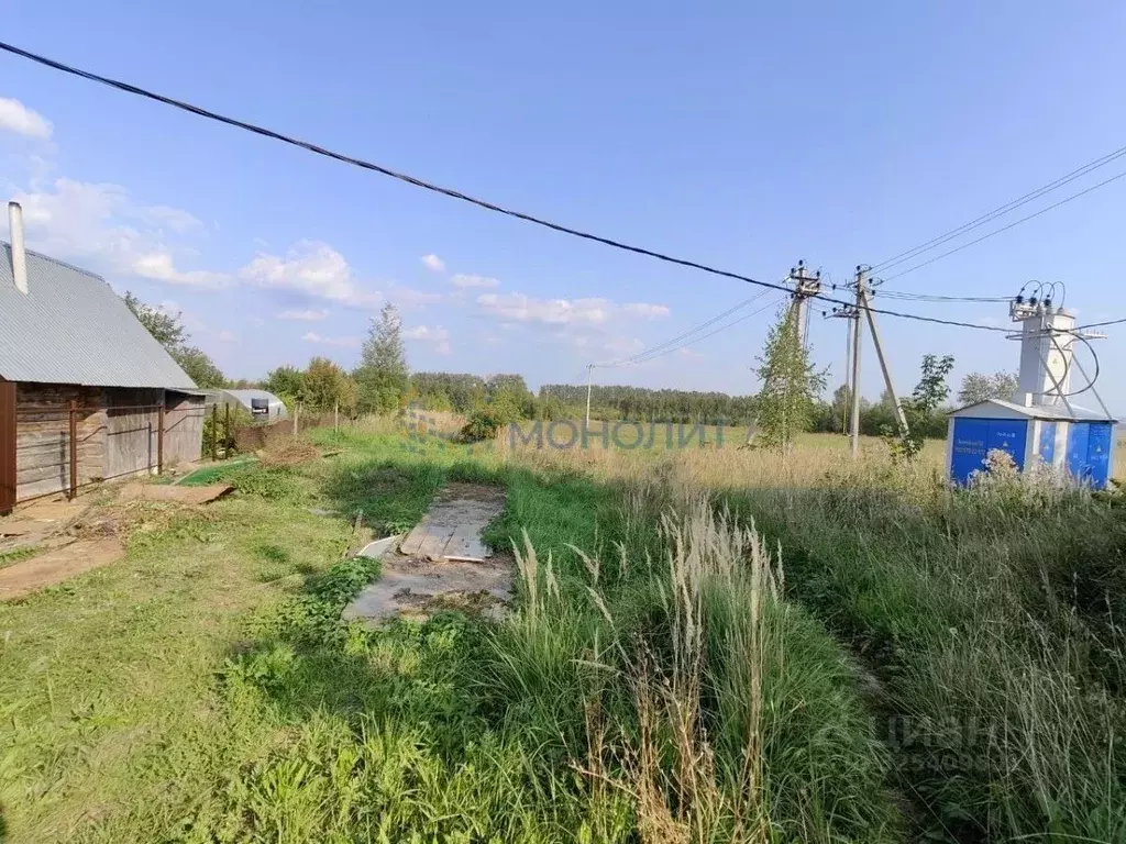 Участок в Нижегородская область, Нижний Новгород д. Сартаково, ул. ... - Фото 2